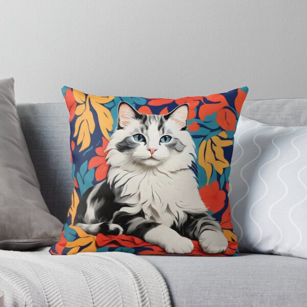 Item preview, Ragdoll inspired by Henri Matisse designed and sold by bloomandbark.