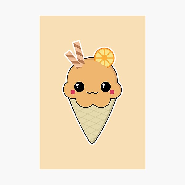 Item preview, Kawaii Ice Cream  designed and sold by sasyall.
