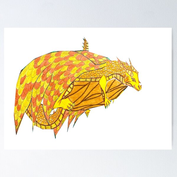 Item preview, Dragon Forest designed and sold by ArtJordanPecar.