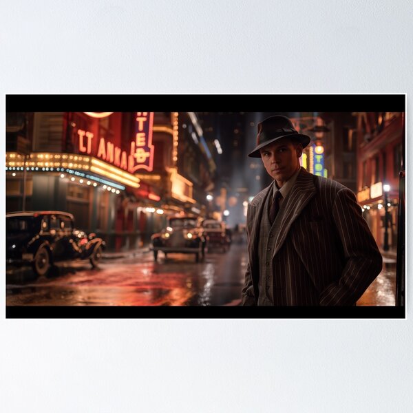 Item preview, Noir Narratives: A City's Tale designed and sold by plam50.