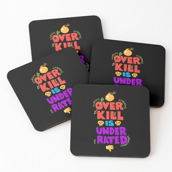 Item preview, Overkill Underrated - Gamer  designed and sold by Vector-Artist.