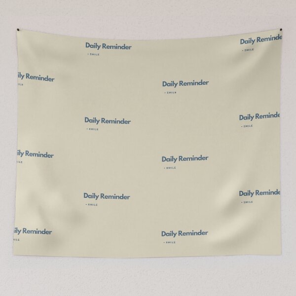 Item preview, A Daily Reminder To Smile. | Quote | Self Care designed and sold by yeeted17.