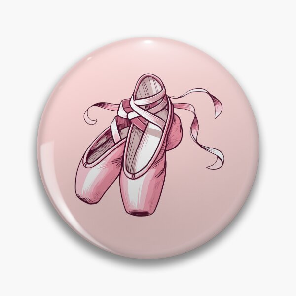 Item preview, Pink Ballerina Pointe Shoes designed and sold by Monkey-Bar.