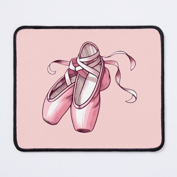Item preview, Pink Ballerina Pointe Shoes designed and sold by Monkey-Bar.