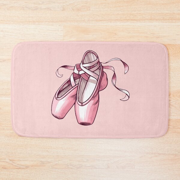 Item preview, Pink Ballerina Pointe Shoes designed and sold by Monkey-Bar.