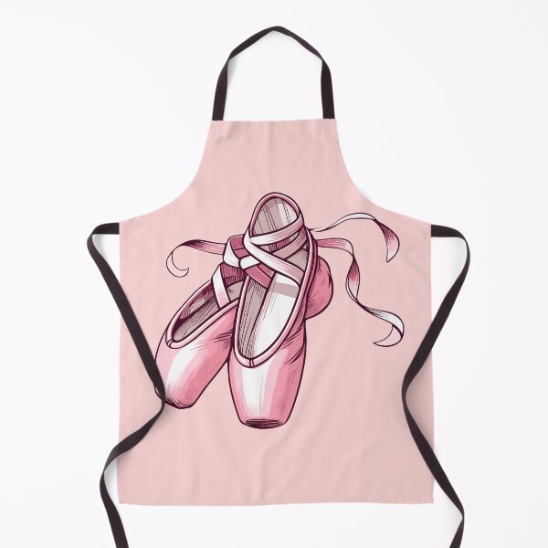 Item preview, Pink Ballerina Pointe Shoes designed and sold by Monkey-Bar.