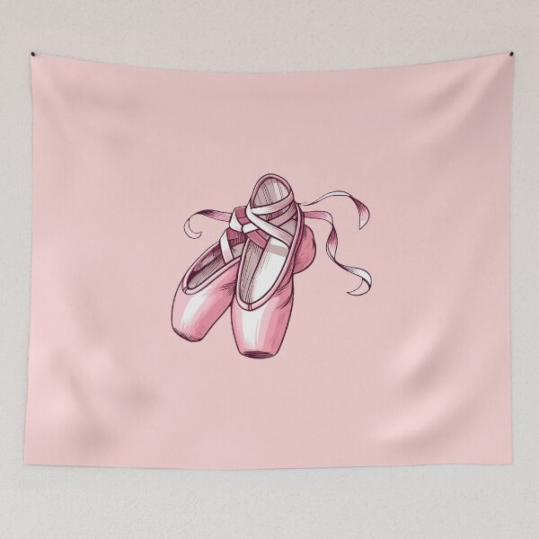 Item preview, Pink Ballerina Pointe Shoes designed and sold by Monkey-Bar.