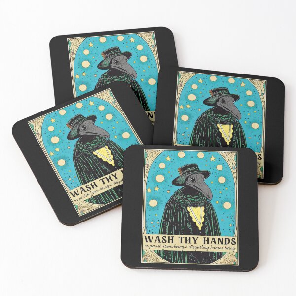Item preview, Wash Thy Hands designed and sold by Angry Swan Designs.