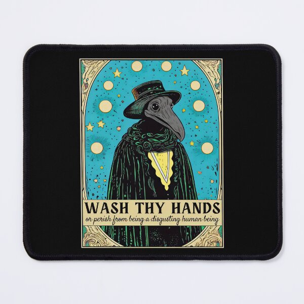 Item preview, Wash Thy Hands designed and sold by Angry Swan Designs.