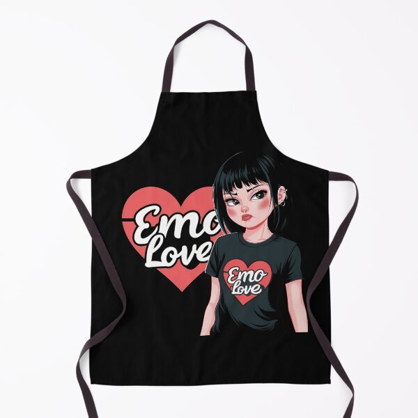 Item preview, Emo Girl Emo Love designed and sold by zaqare.