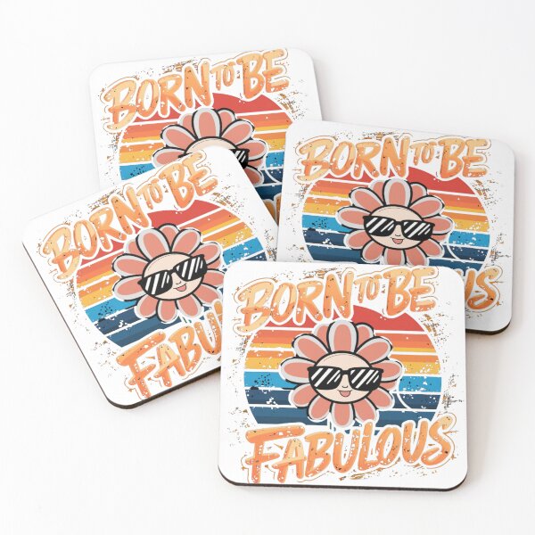 Item preview, Born to be fabulous tees designed and sold by Abelfashion.