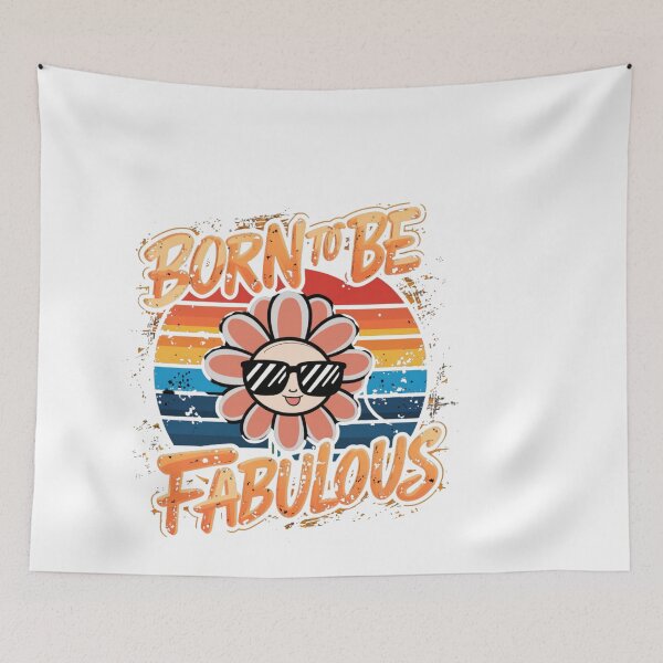 Item preview, Born to be fabulous tees designed and sold by Abelfashion.