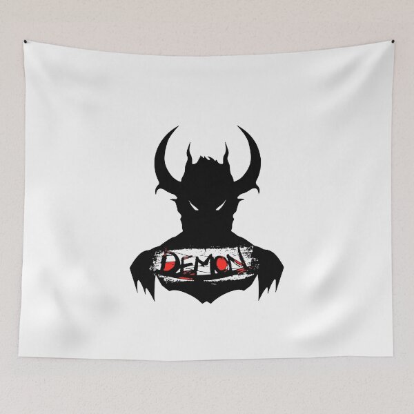 Item preview, Demon designed and sold by Hexan.