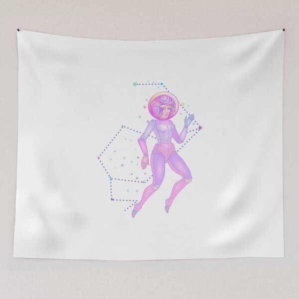 Item preview, Space Girl designed and sold by Varvara Gorbash.