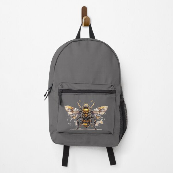 Item preview, A steampunk bee as a watercolor designed and sold by Rose Design & Photos.