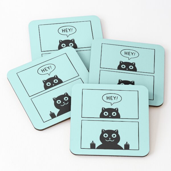 Item preview, Cat Surprise designed and sold by coffeeman.