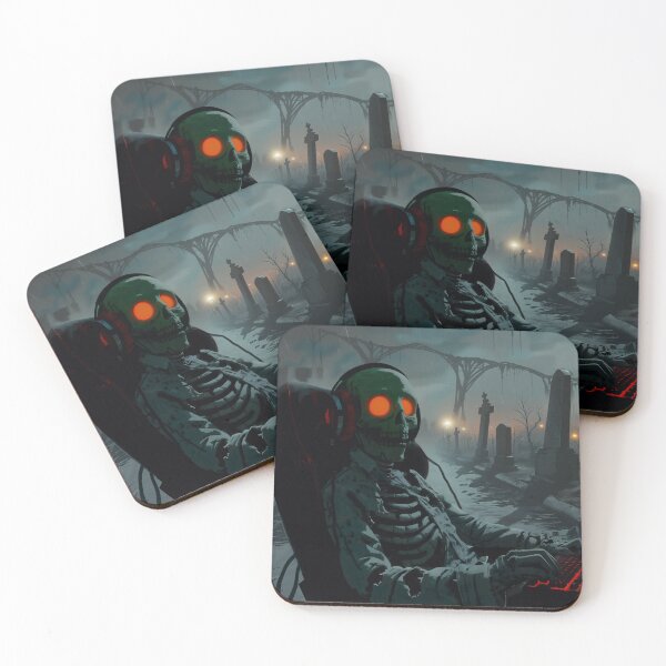 Item preview, Graveyard Shift of the Digital Phantom designed and sold by palmyst.