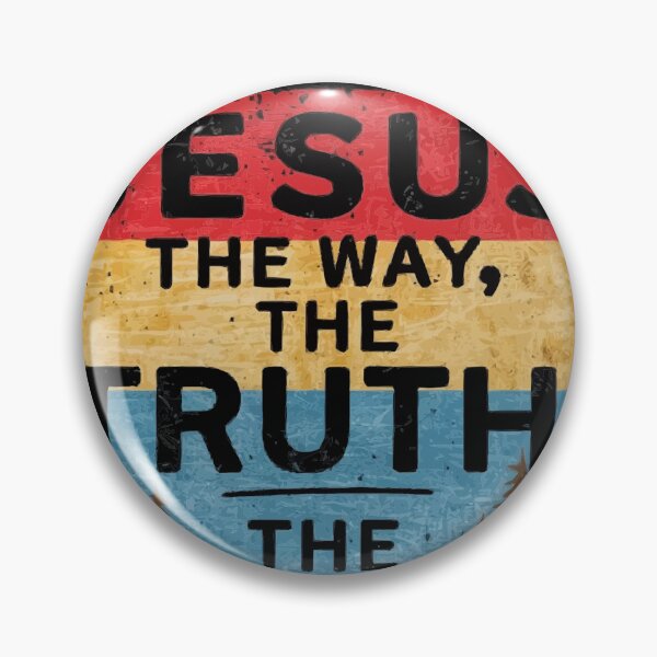 Item preview, Christian Bible Quote Jesus The Way Truth Life Women Men Kid designed and sold by imad  triake.