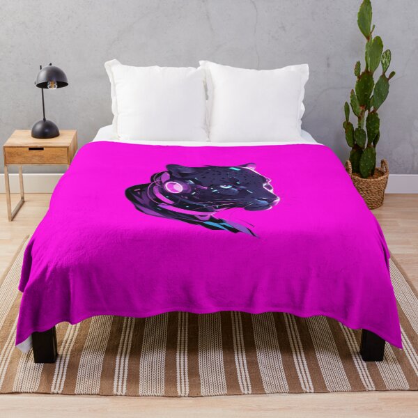 Item preview, Cyber Black Panther Futuristic Aesthetic designed and sold by SMARTKIT DESIGNAGENCY.