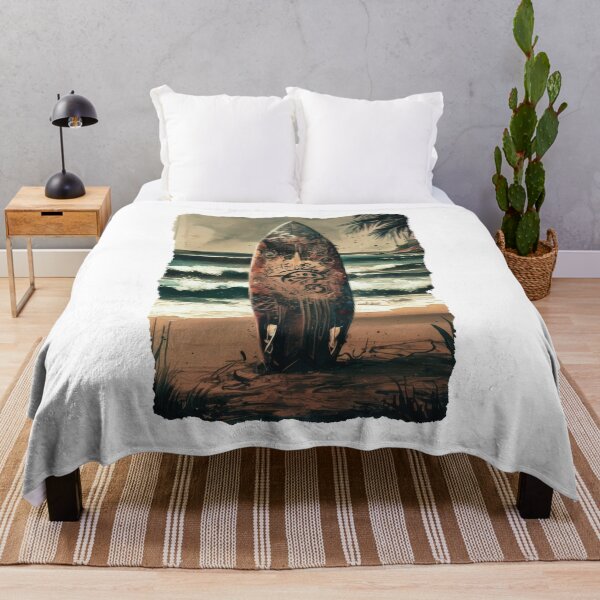 Item preview, Graffiti de surf designed and sold by Angry Swan Designs.