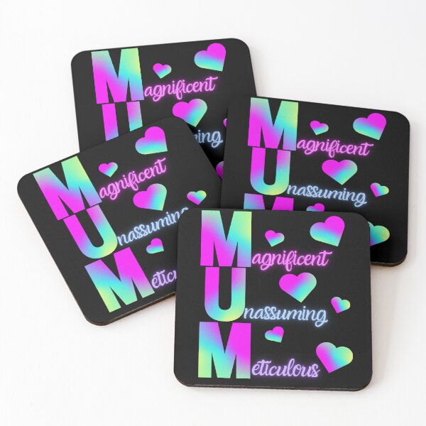 Item preview, Mum Magnificent, Unassuming, Meticulous designed and sold by CeeLeeGifts.
