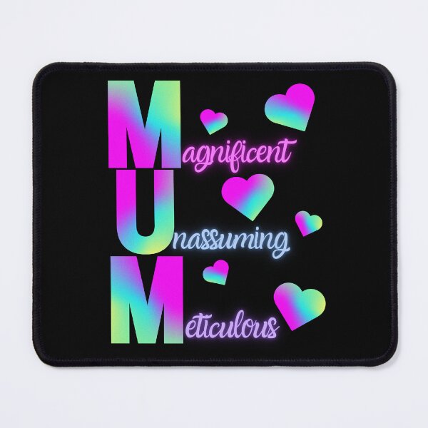 Item preview, Mum Magnificent, Unassuming, Meticulous designed and sold by CeeLeeGifts.