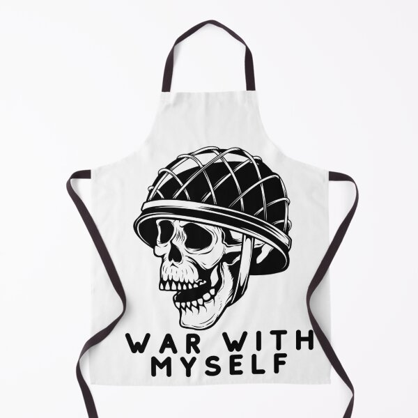 Item preview, War With Myself: Visual Expression of Inner Struggles designed and sold by Colorful-Garden.