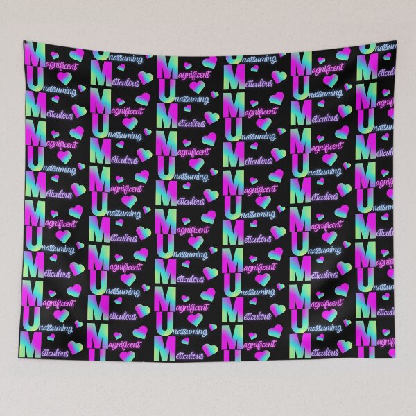 Item preview, Mum Magnificent, Unassuming, Meticulous designed and sold by CeeLeeGifts.