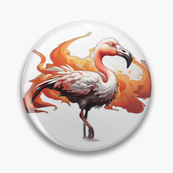Item preview, Fiery Flamingo designed and sold by NeatThingLover.