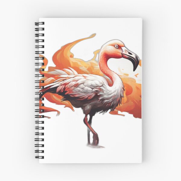 Item preview, Fiery Flamingo designed and sold by NeatThingLover.