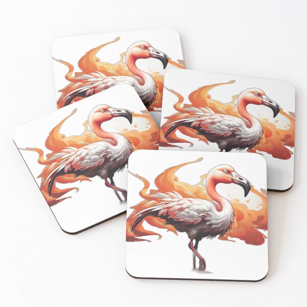 Item preview, Fiery Flamingo designed and sold by NeatThingLover.