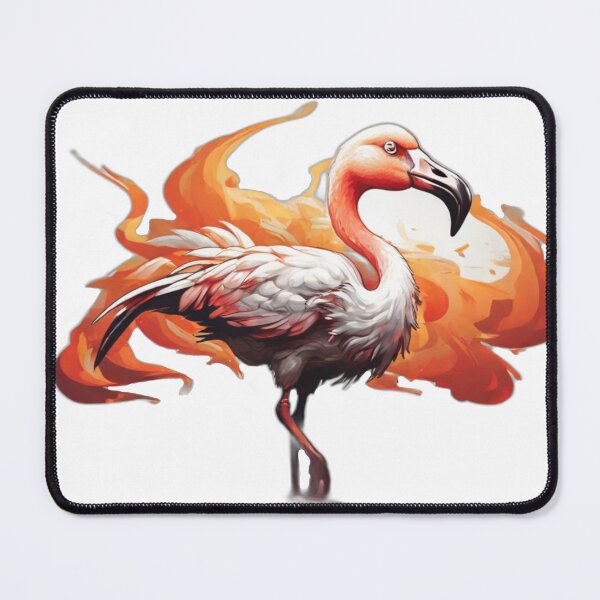 Item preview, Fiery Flamingo designed and sold by NeatThingLover.