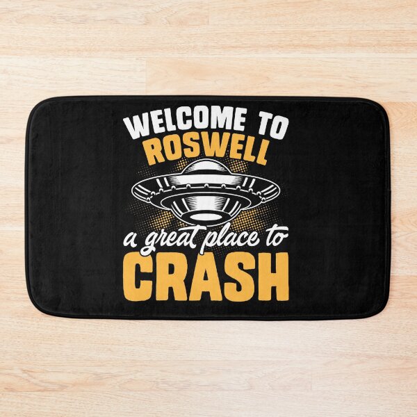 Item preview, Funny Welcome To Roswell A Great Place To Crash designed and sold by ArtByKatti.