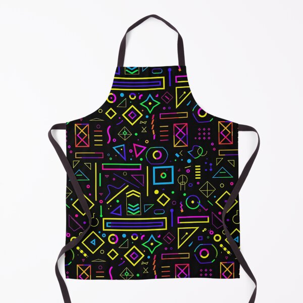 Item preview, Geometric Dance of Neon and Night designed and sold by palmyst.