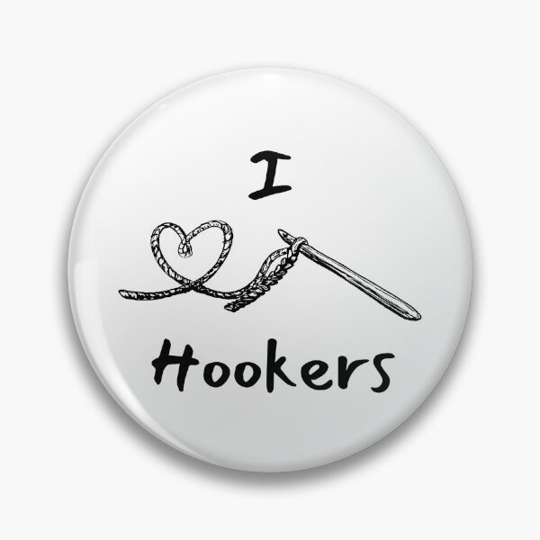 Item preview, I Love Hookers designed and sold by McCutcheonMerch.