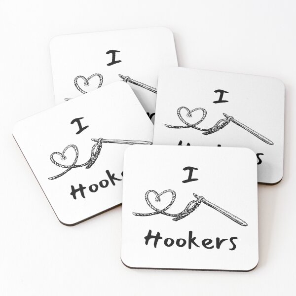 Item preview, I Love Hookers designed and sold by McCutcheonMerch.