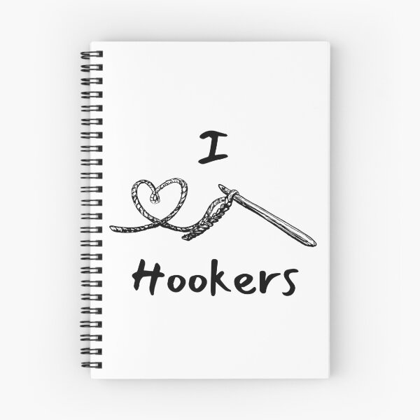 Item preview, I Love Hookers designed and sold by McCutcheonMerch.