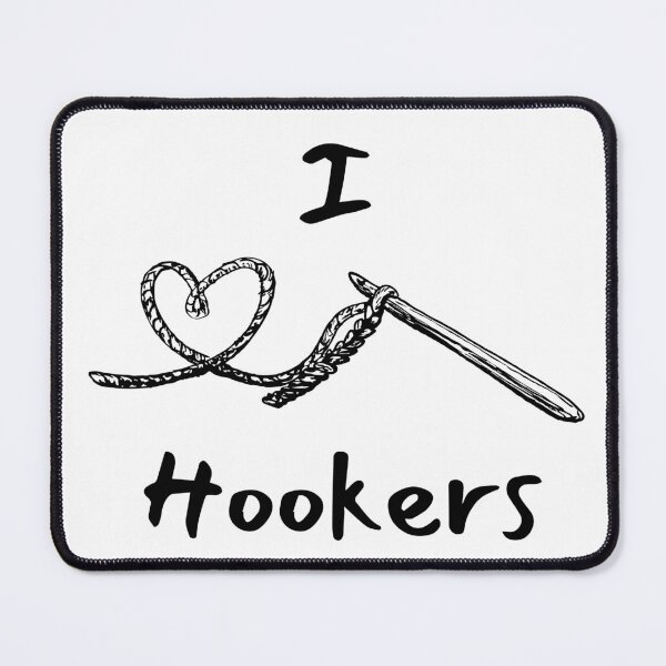 Item preview, I Love Hookers designed and sold by McCutcheonMerch.