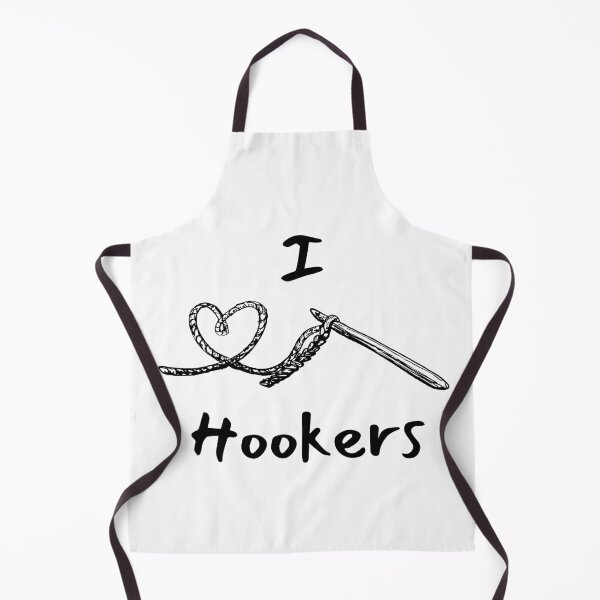 Item preview, I Love Hookers designed and sold by McCutcheonMerch.