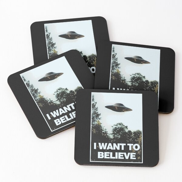 Item preview, I WANT TO BELIEVE designed and sold by Batytedibuja.