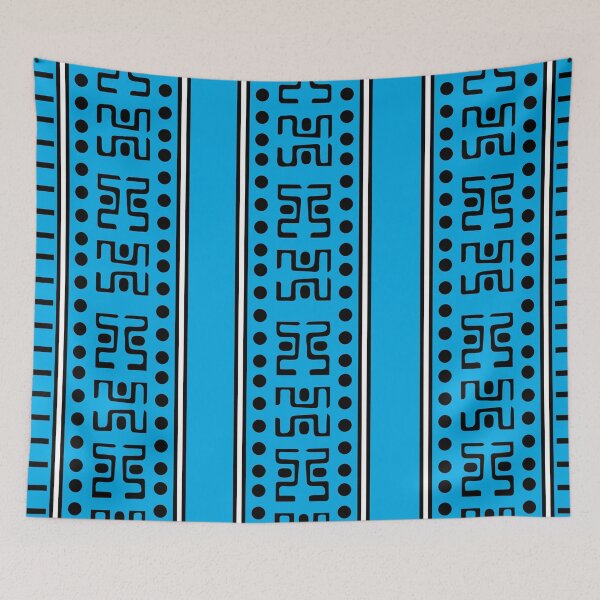 Item preview, BOGOLAN colorful blue designed and sold by Wolagno.