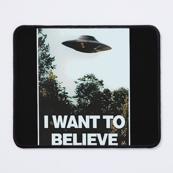 Item preview, I WANT TO BELIEVE designed and sold by Batytedibuja.