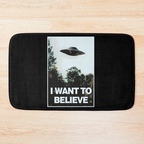 Item preview, I WANT TO BELIEVE designed and sold by Batytedibuja.