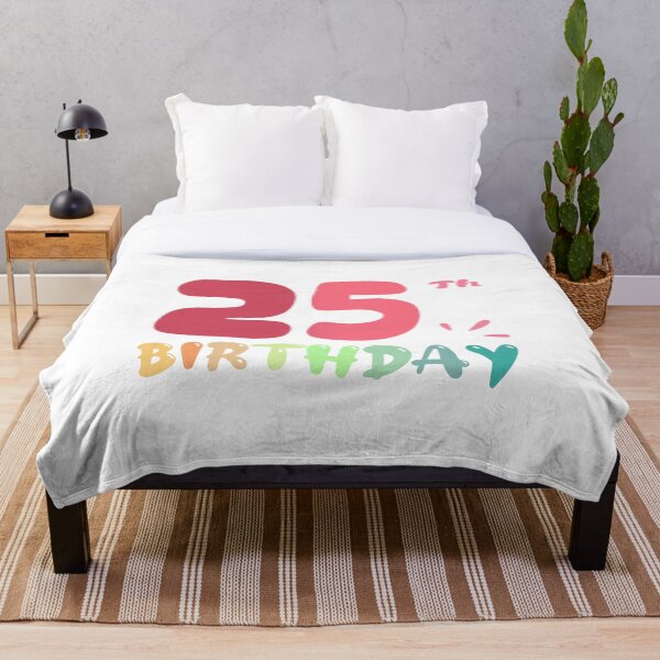 Artikelvorschau, Alles Gute zum 25. Geburtstag entworfen und verkauft von SimpleP.