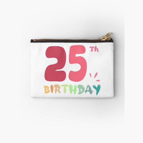Item preview, Happy 25th Birthday designed and sold by SimpleP.