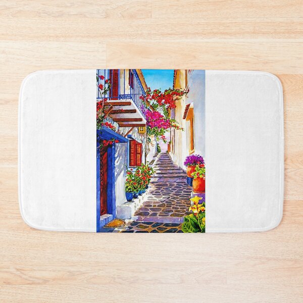 Item preview, Island Life designed and sold by painting-greece.