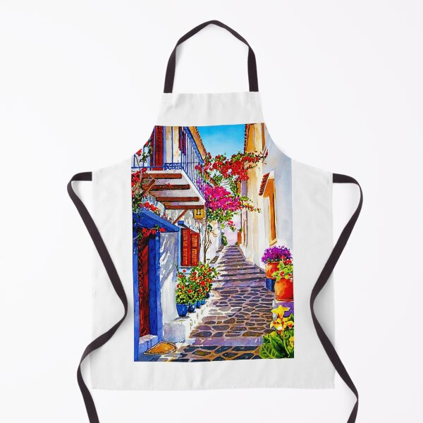 Item preview, Island Life designed and sold by painting-greece.
