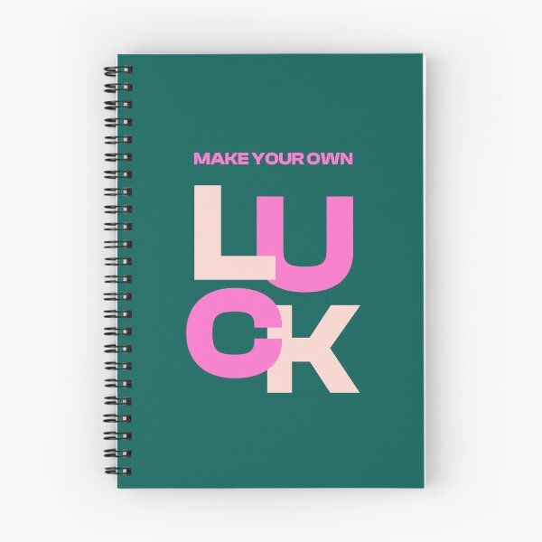 Item preview, Make Your Own Luck Pastel Aesthetic Pinterest Minimalist Art Design designed and sold by pointense.