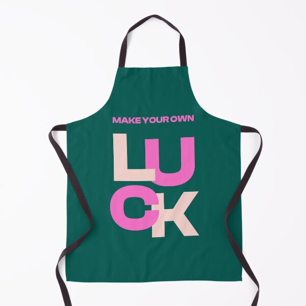Item preview, Make Your Own Luck Pastel Aesthetic Pinterest Minimalist Art Design designed and sold by pointense.