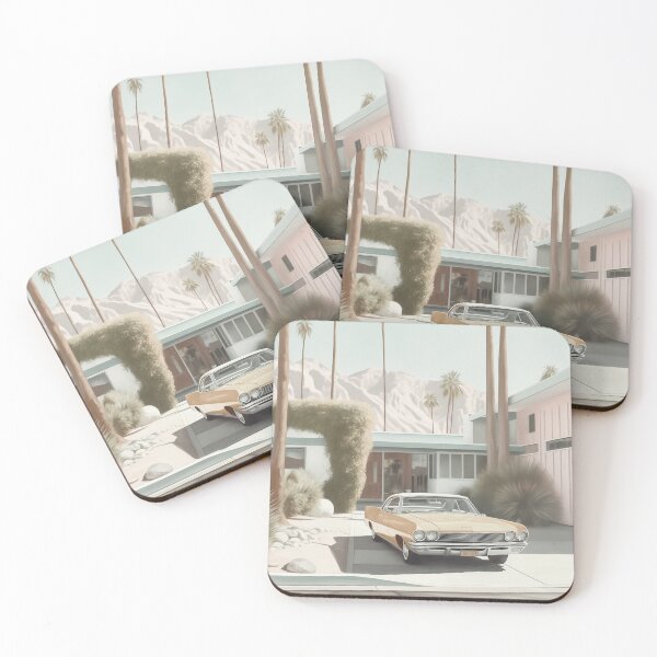 Item preview, Palm Springs Pastel designed and sold by Carinaprint.
